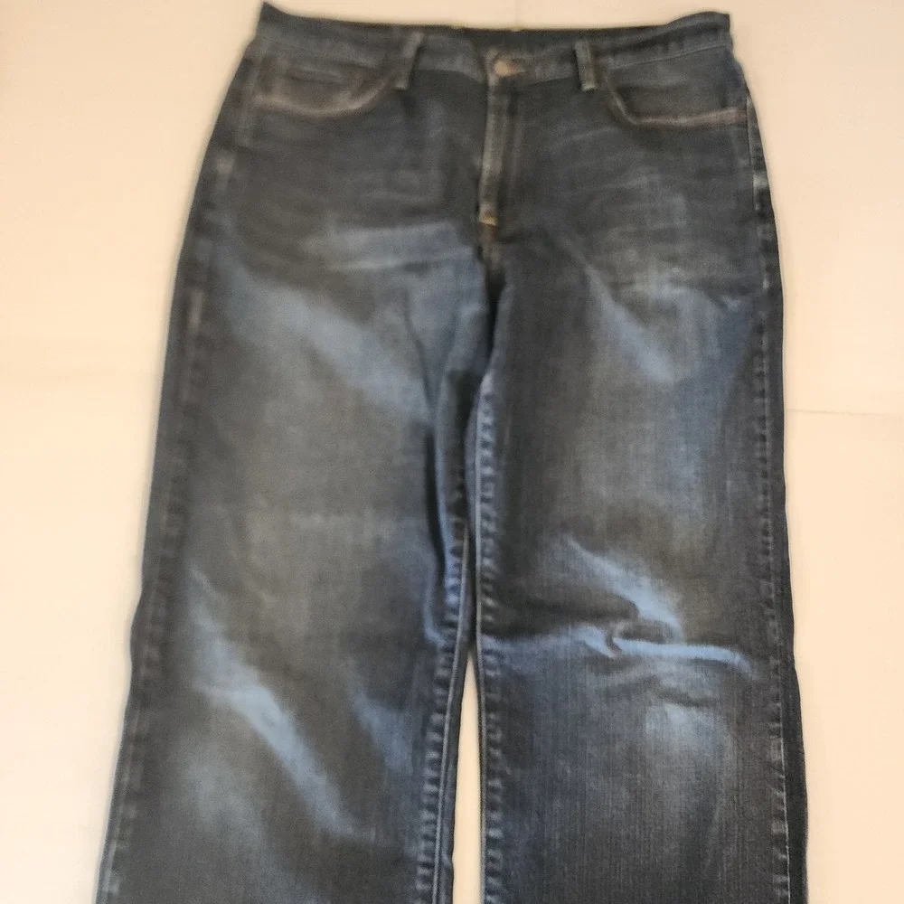 D32 Lucky Brand Dungarees by Gene Montesano Straight Leg Classic Fit 36x32